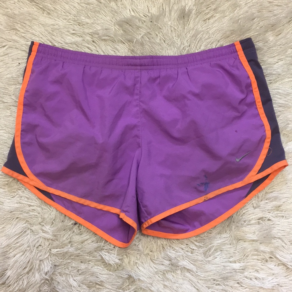NIKE Purple Tempo Shorts
